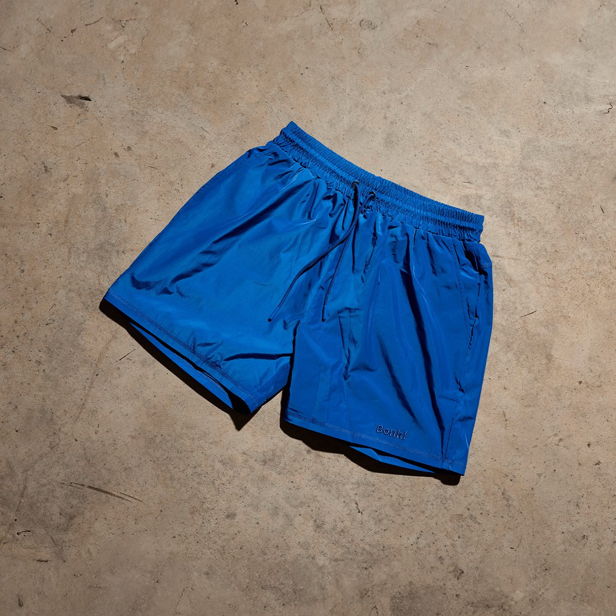 Varsity Blue Athletic Shorts