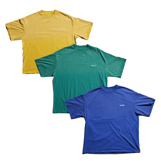 T-Shirt Bundle 200GSM - 3 Pack