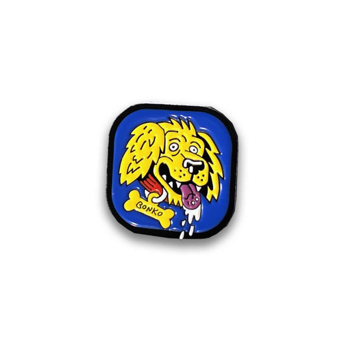 Bonko The Dogo Pin