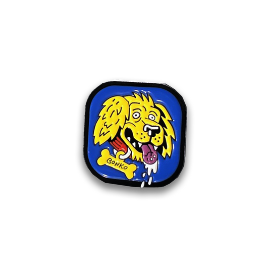 Bonko The Dogo Pin