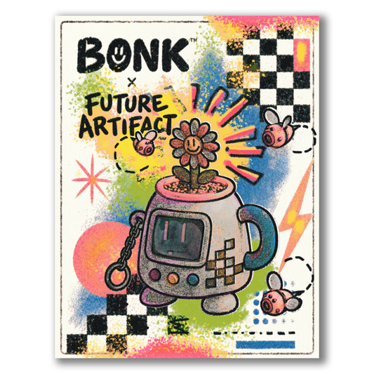 Ro-Pot Riso 4 Color Print