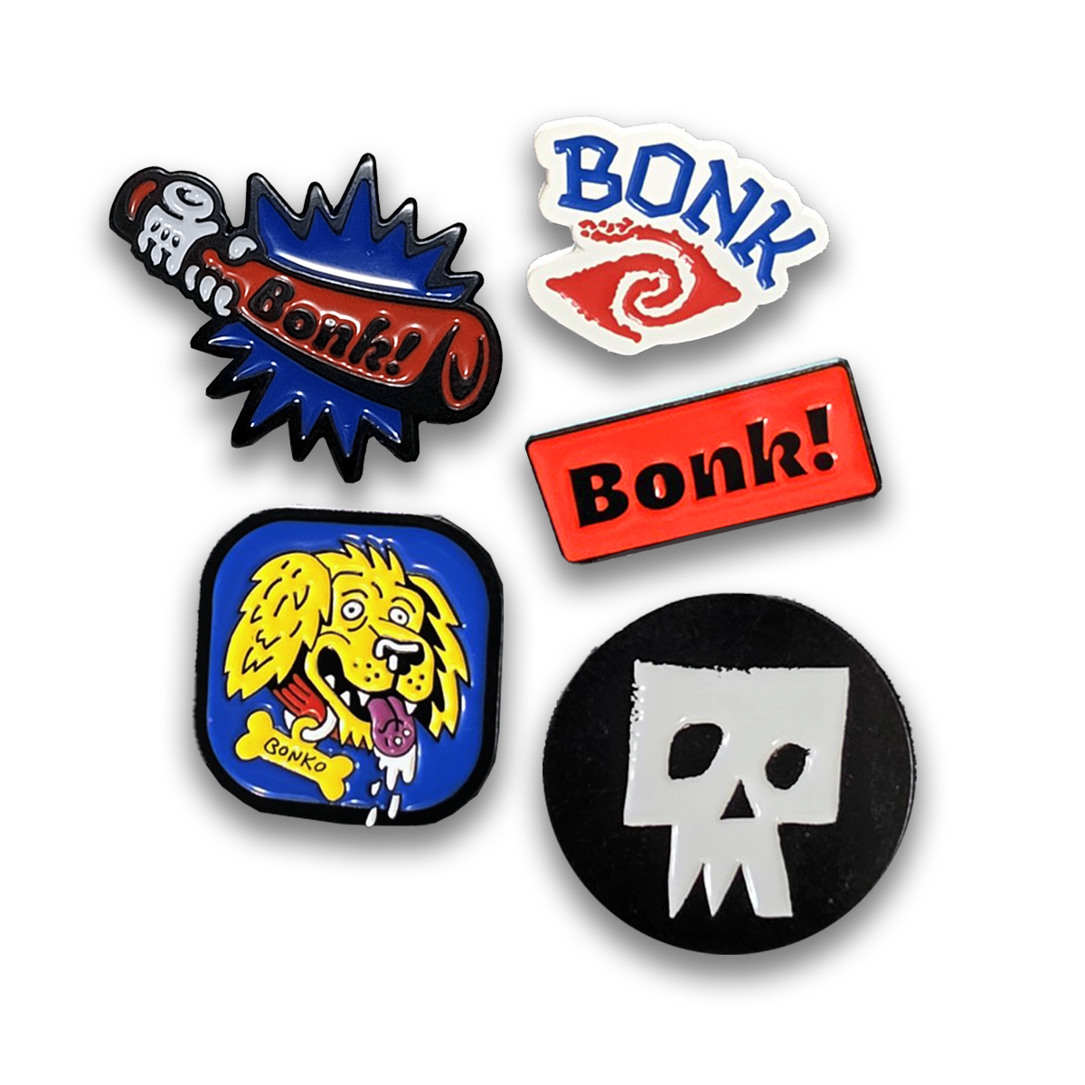 Bonk Bat Pin